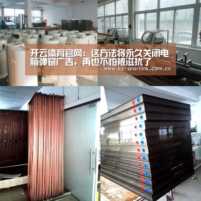 开云体育官网：这方法将永久关闭电脑弹窗广告，再也不怕被滋扰了(图1)